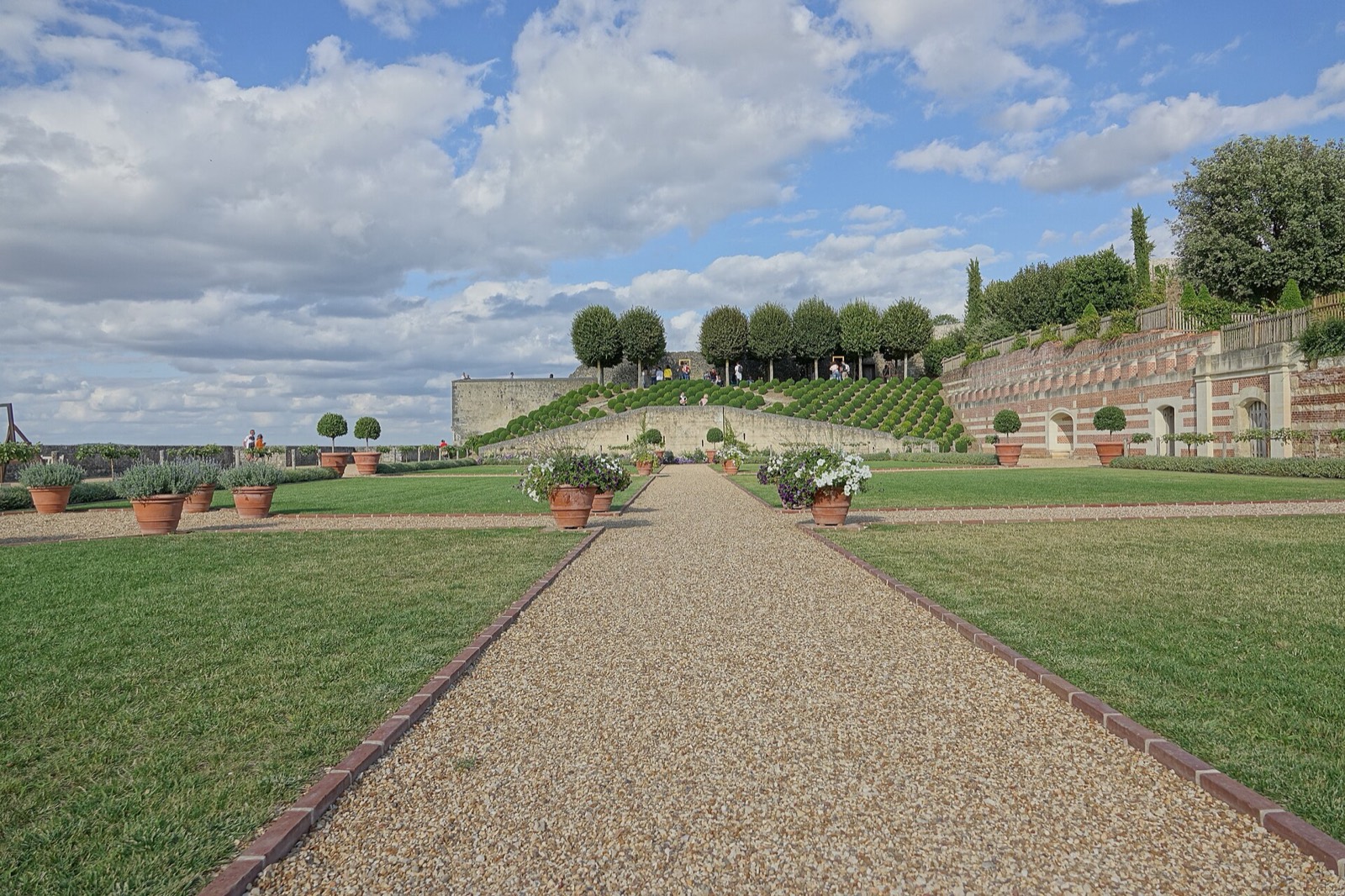 Château d'Amboise gardens