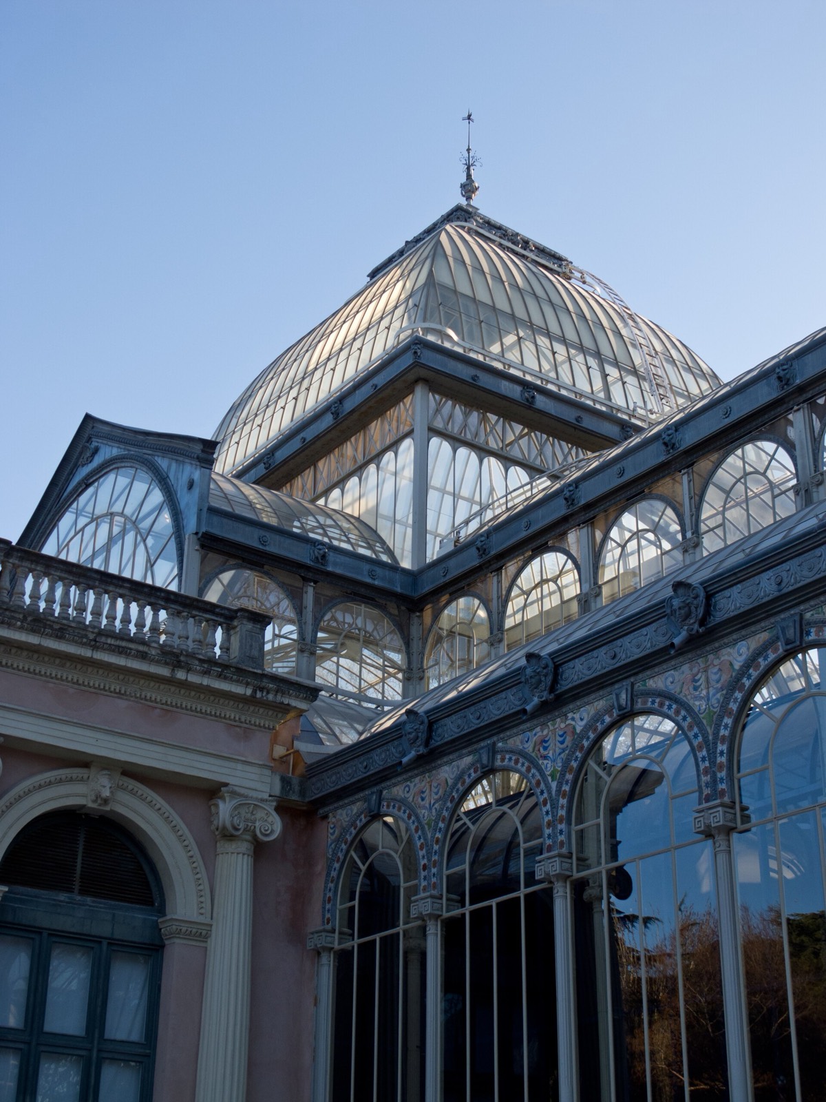 Palacio de Cristal, Retiro Park